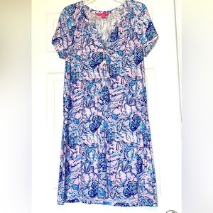 Essie Lilly dress Magnolia Lilac.